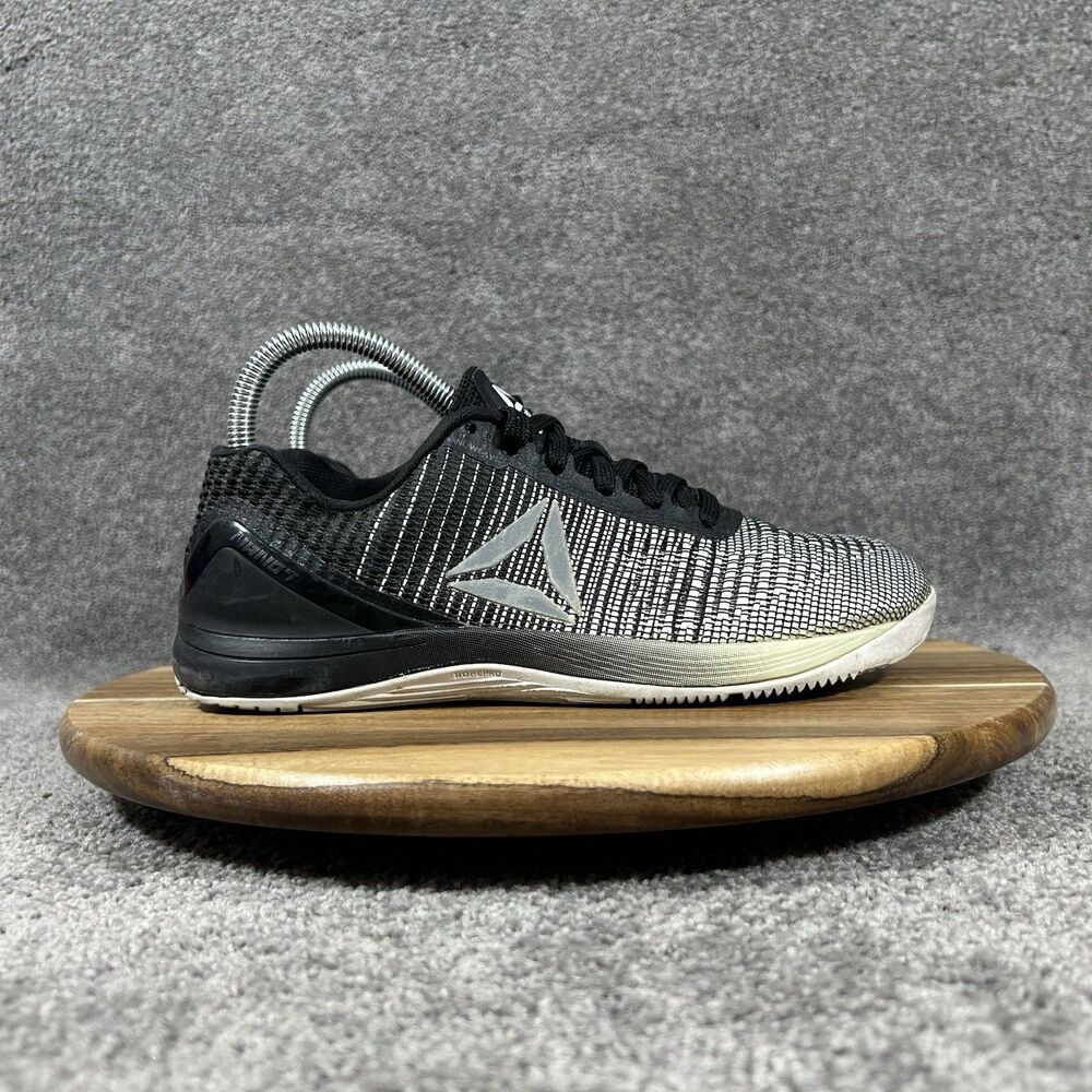 Reebok Crossfit Nano 7 Women’s Size 7.5 Black Athletic CrossFit Training Shoes
